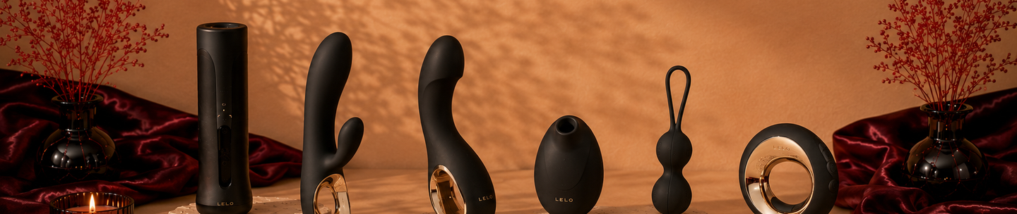 Pleasurements — LELO Vibrators · Premium Collection