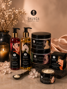 Shunga – Pleasure Premium – Massage Oils & Creams
