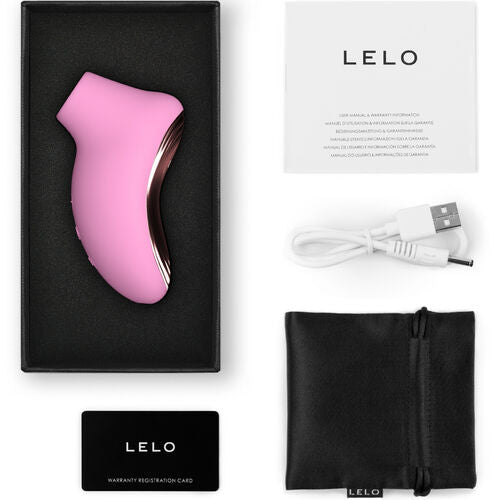 LELO – SONA 2 Travel – Pink - by Pleasurements