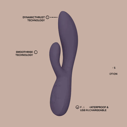 LELO – INA Thrust – Purple Twilight - by Pleasurements LELO – INA Thrust – Purple Twilight - by Pleasurements