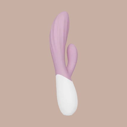 LELO – INA Twist Rabbit Vibrator – Soft Pink - by Pleasurements LELO – INA Twist Rabbit Vibrator – Soft Pink - by Pleasurements