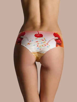 Maison Close – Comic Strip Hipster Panty Ice Cream Pink Maison Close – Comic Strip Hipster Panty Ice Cream Pink