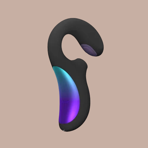 LELO – ENIGMA Cruise Doppel-Stimulations-Sonic-Massager – Schwarz