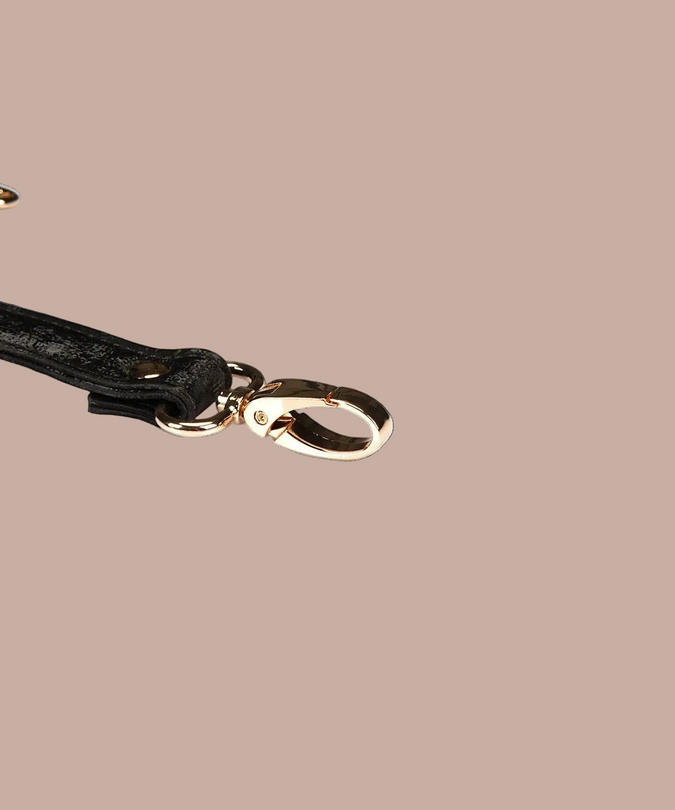 Liebe Seele Boudoir Amor Vegan Hogtie – Black