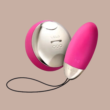 LELO – LYLA 2 Insignia Massager Egg – Hot Cerise - by Pleasurements LELO – LYLA 2 Insignia Massager Egg – Hot Cerise - by Pleasurements