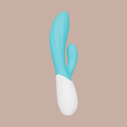 LELO – INA Twist Rabbit Vibrator – Aqua - by Pleasurements LELO – INA Twist Rabbit Vibrator – Aqua - by Pleasurements