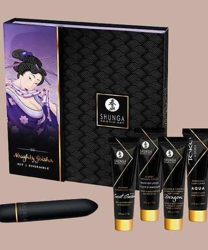 Shunga – Naughty Geisha Set Shunga – Naughty Geisha Set