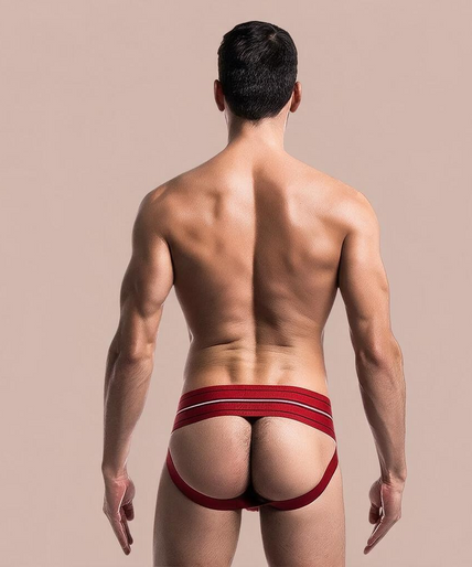 Mob – Klassischer Roter Tanga Größe S Mob – Klassischer Roter Tanga Größe S