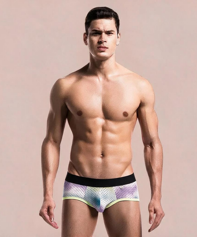 Pleasurements – Mob – Boxer Brief Grün Größe S