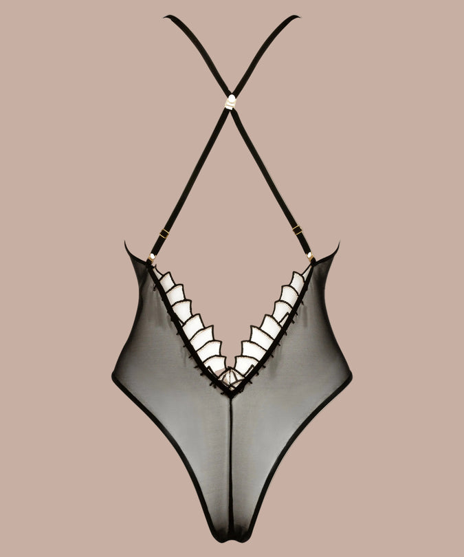 Atelier Amour – Cosmic Dream Bodysuit Black