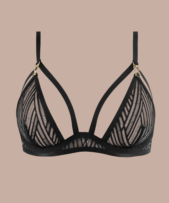 Atelier Amour – Clair Obscur Beha met Beugel Zwart