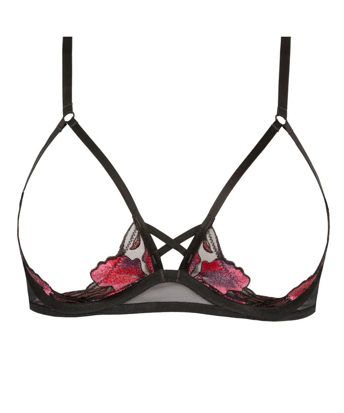 Atelier Amour – Dernier Frisson Open Bra Multicolor – 40% off