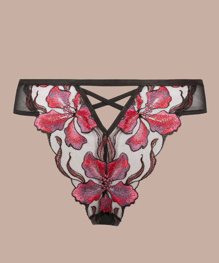 Atelier Amour – Dernier Frisson Tanga Mehrfarbig Atelier Amour – Dernier Frisson Tanga Mehrfarbig