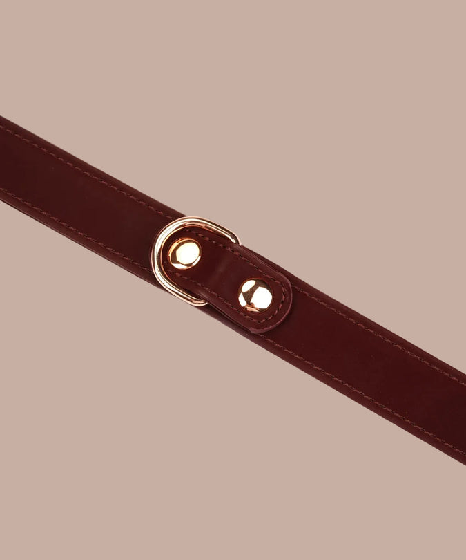 Liebe Seele – Veganer Metallic-Halsband mit Brustwarzenklemmen