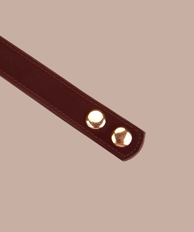Liebe Seele – Veganer Metallic-Halsband mit Brustwarzenklemmen