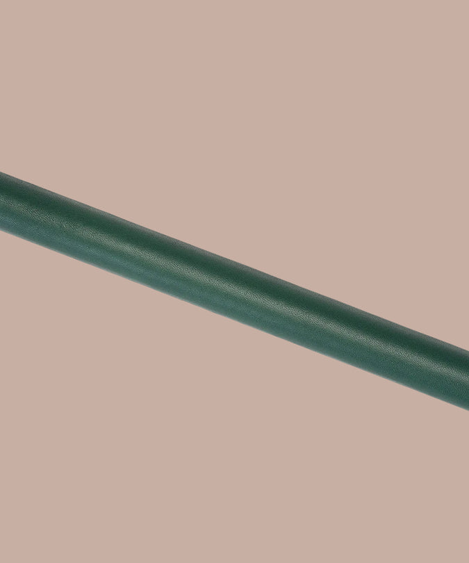 Liebe Seele Cow Leather Coated Spreader Bar – Mossy Chic Green