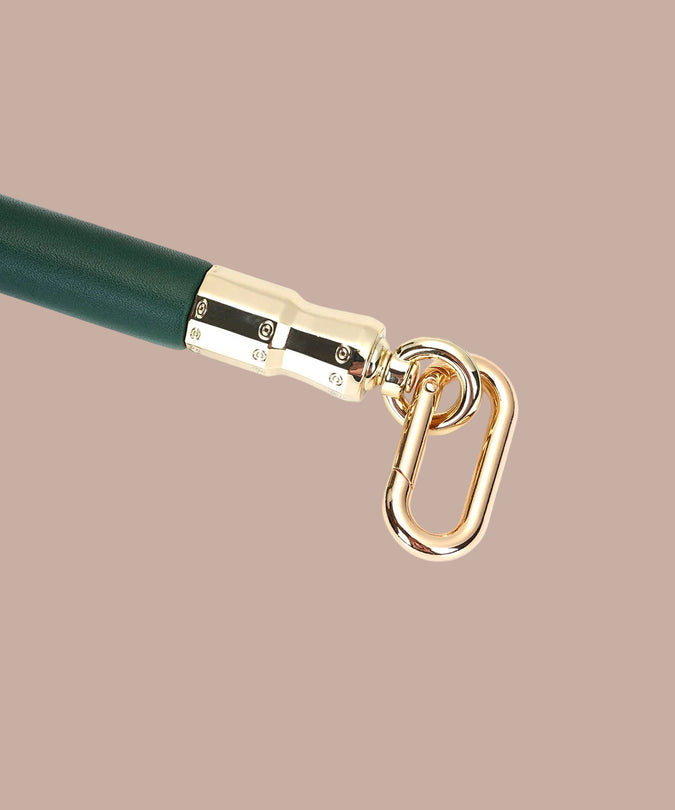 Liebe Seele Cow Leather Coated Spreader Bar – Mossy Chic Green