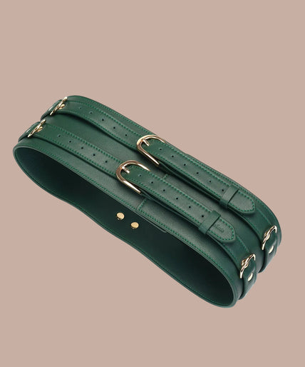 Liebe Seele Waist Cuff – Mossy Chic Green Liebe Seele Waist Cuff – Mossy Chic Green