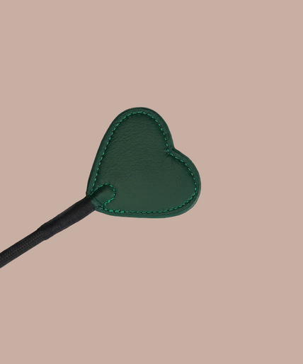 Liebe Seele Mossy Chic Leder Reitgerte – Grün Liebe Seele Mossy Chic Leder Reitgerte – Grün