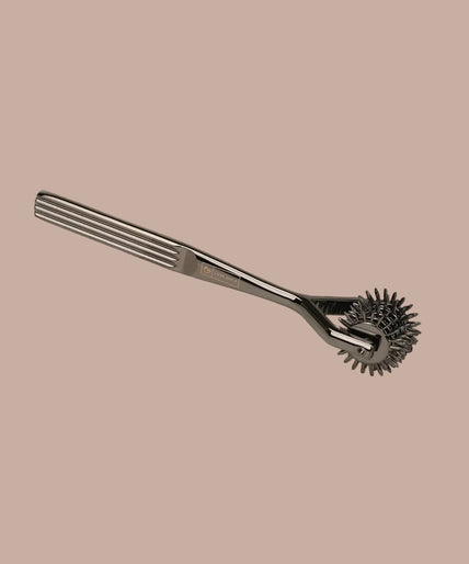 Liebe Seele X-Rose Fünf-Reihen Wartenberg-Rad — Silber Liebe Seele X-Rose Fünf-Reihen Wartenberg-Rad — Silber
