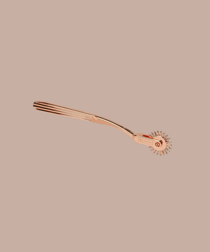 Liebe Seele X-Rose Ein-Reihe Wartenberg-Rad — Roségold Liebe Seele X-Rose Ein-Reihe Wartenberg-Rad — Roségold