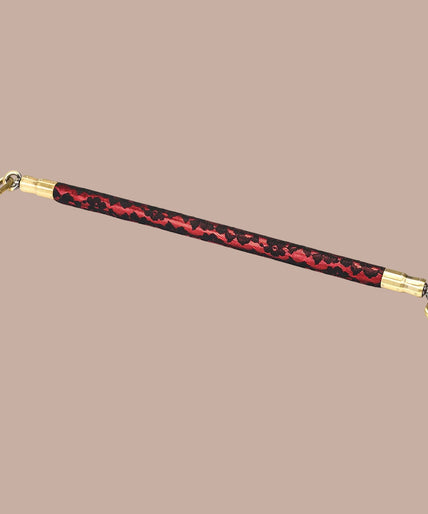 Liebe Seele Lace Spreader Bar – Victorian Garden Dark Red Liebe Seele Lace Spreader Bar – Victorian Garden Dark Red