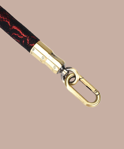 Liebe Seele Lace Spreader Bar – Victorian Garden Dark Red Liebe Seele Lace Spreader Bar – Victorian Garden Dark Red