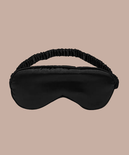 Liebe Seele Silky Satin Soft Blindfold – Dark Secret Black Liebe Seele Silky Satin Soft Blindfold – Dark Secret Black