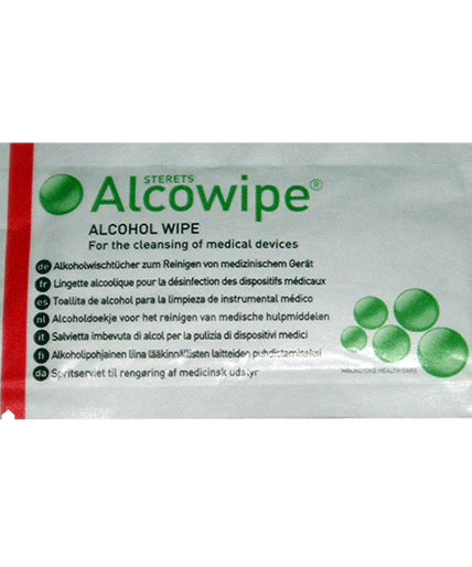 ElectraStim – Alkoholtupfer 10 Einheiten ElectraStim – Alkoholtupfer 10 Einheiten