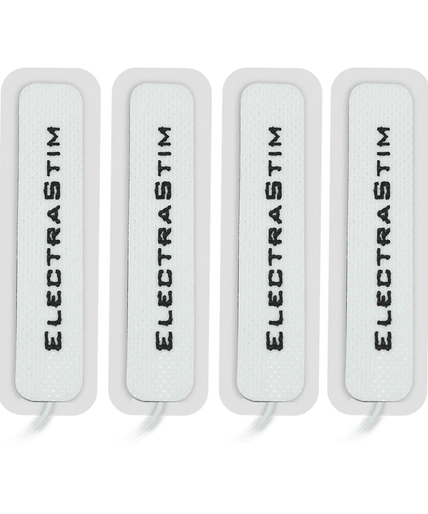 ElectraStim – 4 x lange selbstklebende Pads 1,5 cm x 7,5 cm ElectraStim – 4 x lange selbstklebende Pads 1,5 cm x 7,5 cm