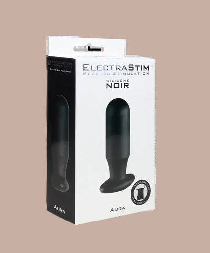 ElectraStim – Aura Silikon Schwarzer Multifunktions-Profi ElectraStim – Aura Silikon Schwarzer Multifunktions-Profi