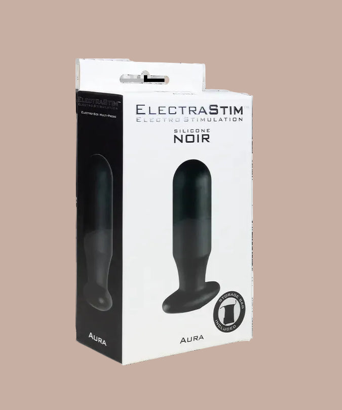 ElectraStim – Aura Silikon Schwarzer Multifunktions-Profi