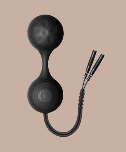 ElectraStim – Lula Silikon Schwarzer Kegeltrainer ElectraStim – Lula Silikon Schwarzer Kegeltrainer