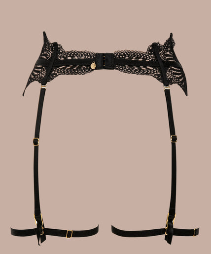 Atelier Amour – Enlace Moi Strumpfhalter Schwarz Atelier Amour – Enlace Moi Strumpfhalter Schwarz