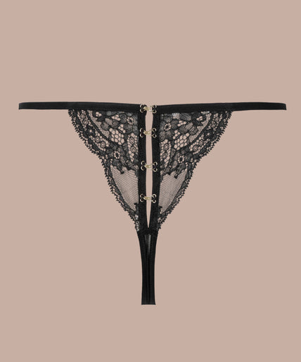 Atelier Amour – Evasion Sensuelle Tanga Schwarz Atelier Amour – Evasion Sensuelle Tanga Schwarz