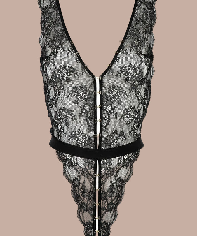 Atelier Amour – Evasion Sensuelle Body Schwarz