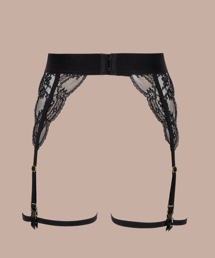 Atelier Amour – Evasion Sensuelle Strumpfhalter Schwarz Atelier Amour – Evasion Sensuelle Strumpfhalter Schwarz