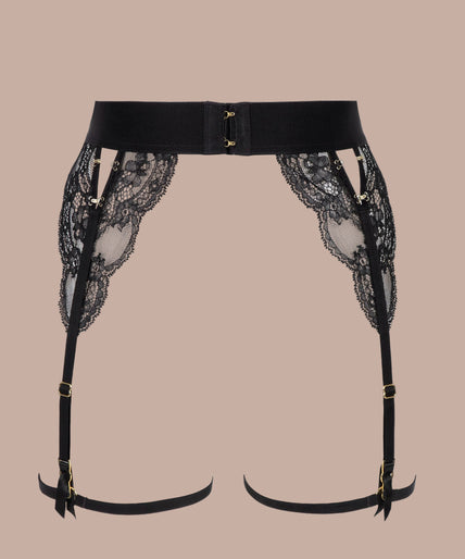 Atelier Amour – Evasion Sensuelle Strumpfhalter Schwarz Atelier Amour – Evasion Sensuelle Strumpfhalter Schwarz