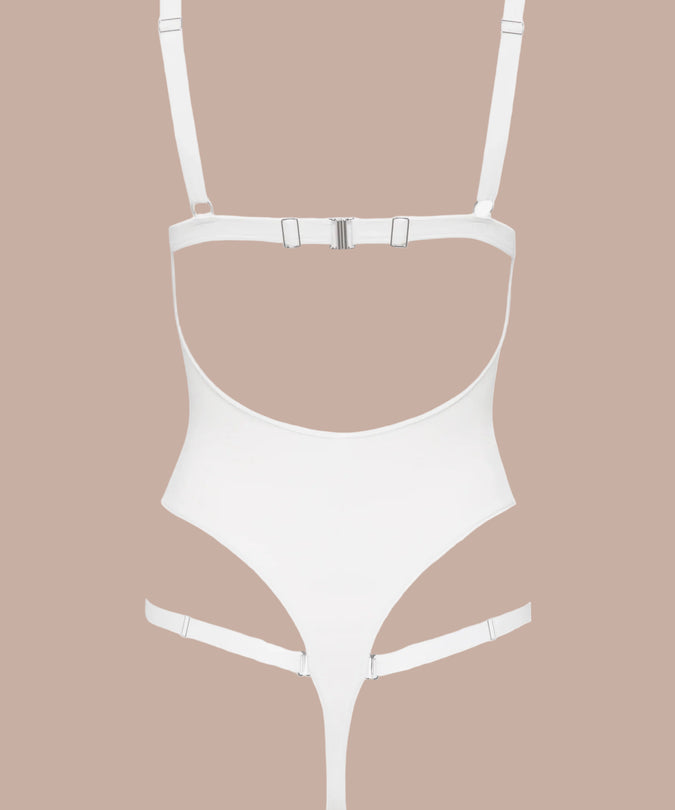Maison Close – Fatale Body Weiß – Dessous & Badeanzug