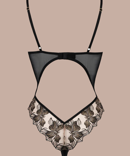 Atelier Amour – Fleur Défendue Body Schwarz Atelier Amour – Fleur Défendue Body Schwarz