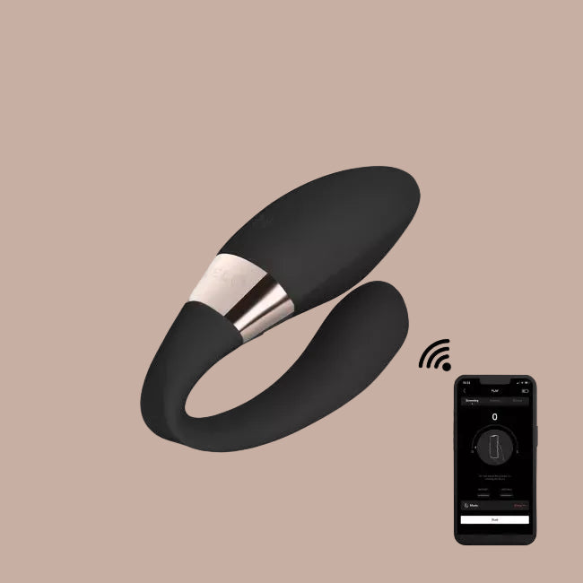 LELO – TIANI DUO Paarvibrator – Schwarz - von Pleasurements