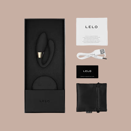 LELO – TIANI DUO Paarvibrator – Schwarz - von Pleasurements