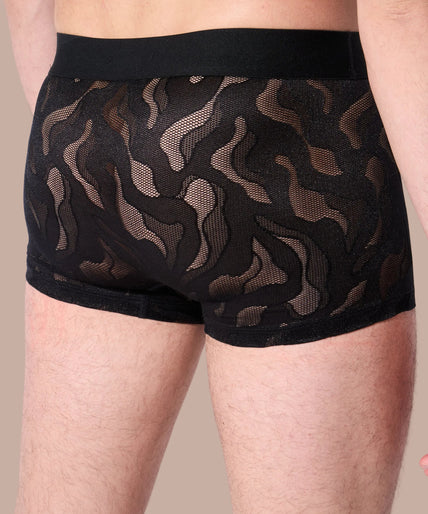 Atelier Amour – Herrenboxer Camouflage Schwarz Atelier Amour – Herrenboxer Camouflage Schwarz