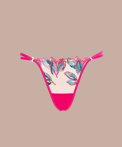 Atelier Amour – Oiseau de Paradis String Kirsche Atelier Amour – Oiseau de Paradis String Kirsche