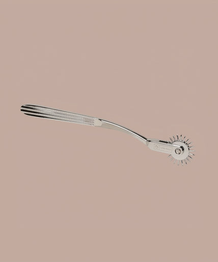 Liebe Seele X-Rose Ein-Reihe Wartenberg-Rad — Silber Liebe Seele X-Rose Ein-Reihe Wartenberg-Rad — Silber