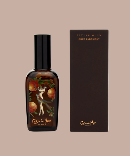 Coco de Mer – Divine Glow Aqua Gleitmittel 100ml Coco de Mer Divine Glow Aqua Lubricant 100ml - Pleasurements
