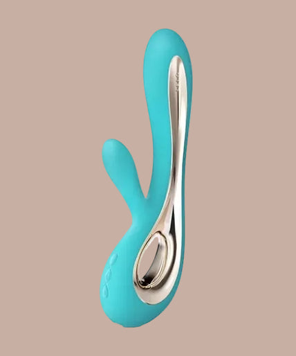 LELO – SORAYA 2 Rabbit Vibrator – Aqua Grün LELO – SORAYA 2 Rabbit Vibrator – Aqua Grün