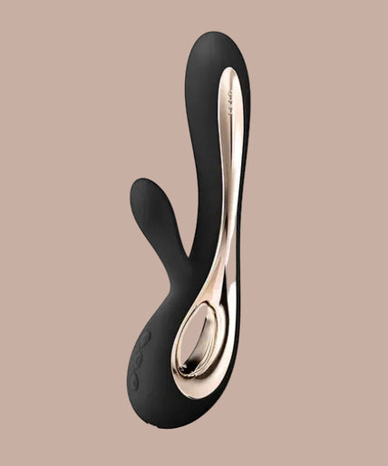 LELO – SORAYA 2 Rabbit Vibrator – Schwarz LELO – SORAYA 2 Rabbit Vibrator – Schwarz