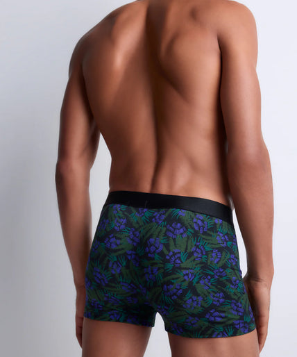 Aubade – Herrenboxer Zweierpack Floral & Lila - 60% Rabatt! Aubade – Herrenboxer Zweierpack Floral & Lila - 60% Rabatt!