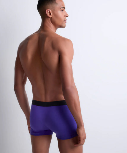 Aubade – Herrenboxer Zweierpack Floral & Lila - 60% Rabatt! Aubade – Herrenboxer Zweierpack Floral & Lila - 60% Rabatt!